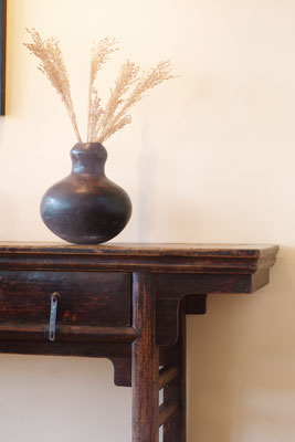 Nature’s beauty hand-hewn into magnificent yet simple design typifies this newly greened home.